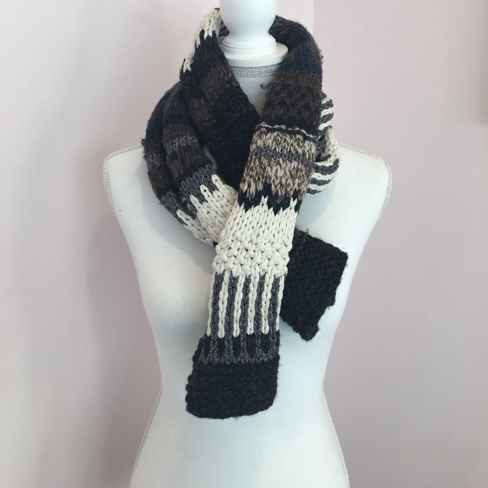 Multi-Colored Scarf